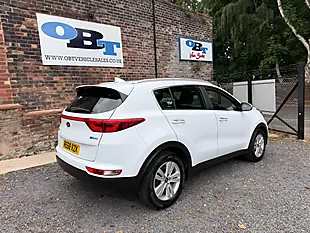 Used 2018 Kia Sportage Sportage 2 Isg White - Interior and Exterior details 3