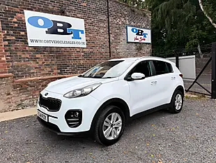 Used 2018 Kia Sportage Sportage 2 Isg White - Interior and Exterior details 4