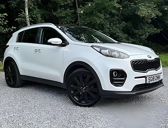 2018 Kia Sportage Sportage 3 ISG CRDi