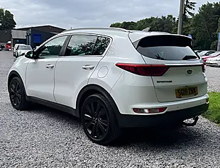 Used 2018 Kia Sportage Sportage 3 Isg White - Interior and Exterior details 5