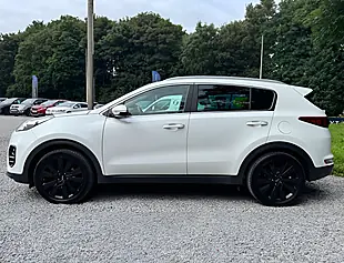 Used 2018 Kia Sportage Sportage 3 Isg White - Interior and Exterior details 6