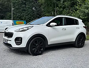 Used 2018 Kia Sportage Sportage 3 Isg White - Interior and Exterior details 7