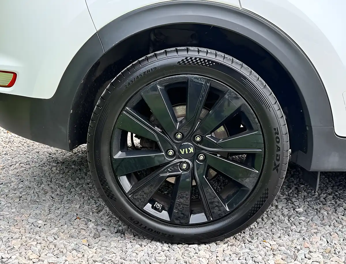 Used 2018 Kia Sportage Sportage 3 Isg White - Interior and Exterior details 9