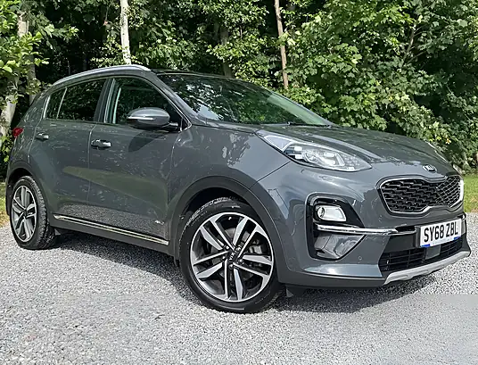 2018 Kia Sportage 1.6 Sportage 4