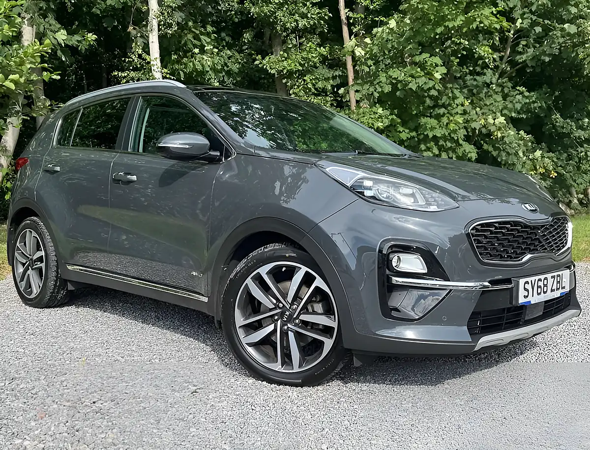 Used 2018 Kia Sportage Sportage 4 Dark Penta Metal - Front View