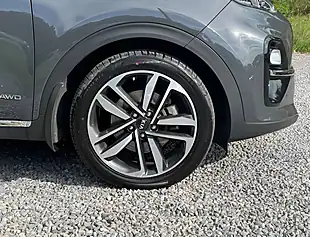 Used 2018 Kia Sportage Sportage 4 Dark Penta Metal - Interior and Exterior details 10