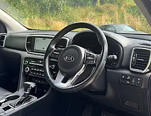 Used 2018 Kia Sportage Sportage 4 Dark Penta Metal - Interior and Exterior details 11