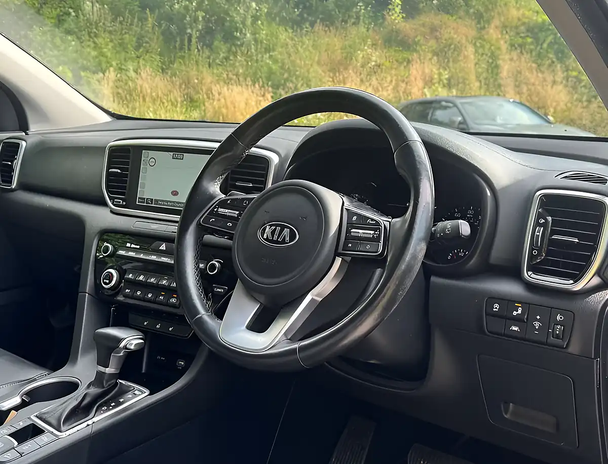 Used 2018 Kia Sportage Sportage 4 Dark Penta Metal - Interior and Exterior details 11