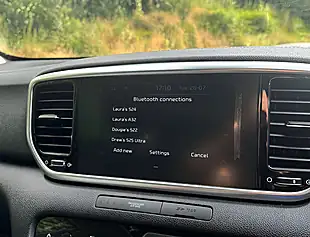 Used 2018 Kia Sportage Sportage 4 Dark Penta Metal - Interior and Exterior details 13