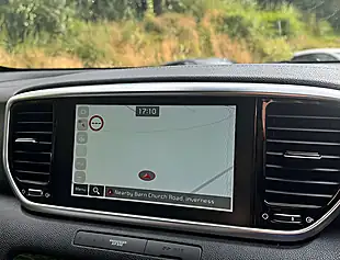 Used 2018 Kia Sportage Sportage 4 Dark Penta Metal - Interior and Exterior details 14