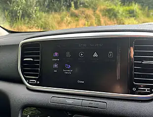 Used 2018 Kia Sportage Sportage 4 Dark Penta Metal - Interior and Exterior details 15