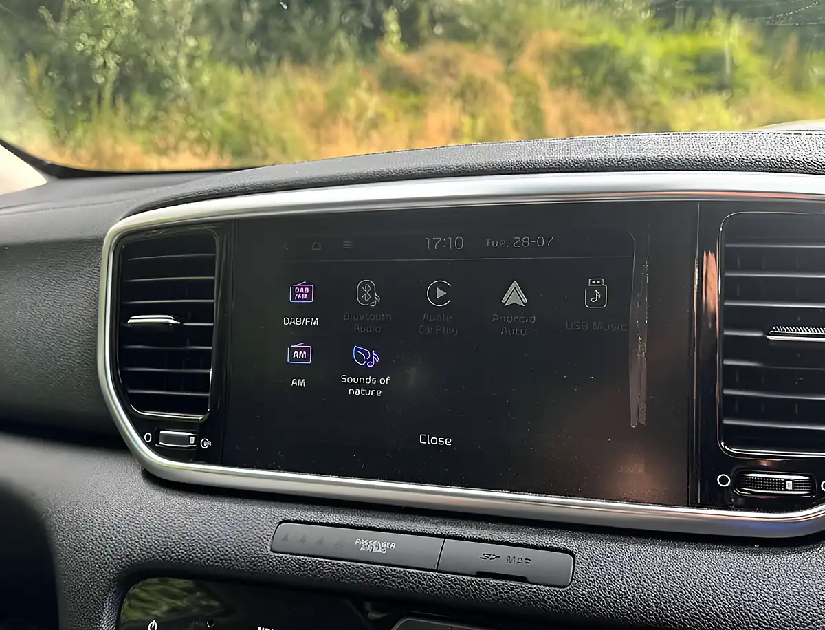 Used 2018 Kia Sportage Sportage 4 Dark Penta Metal - Interior and Exterior details 15