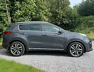 Used 2018 Kia Sportage Sportage 4 Dark Penta Metal - Interior and Exterior details 2