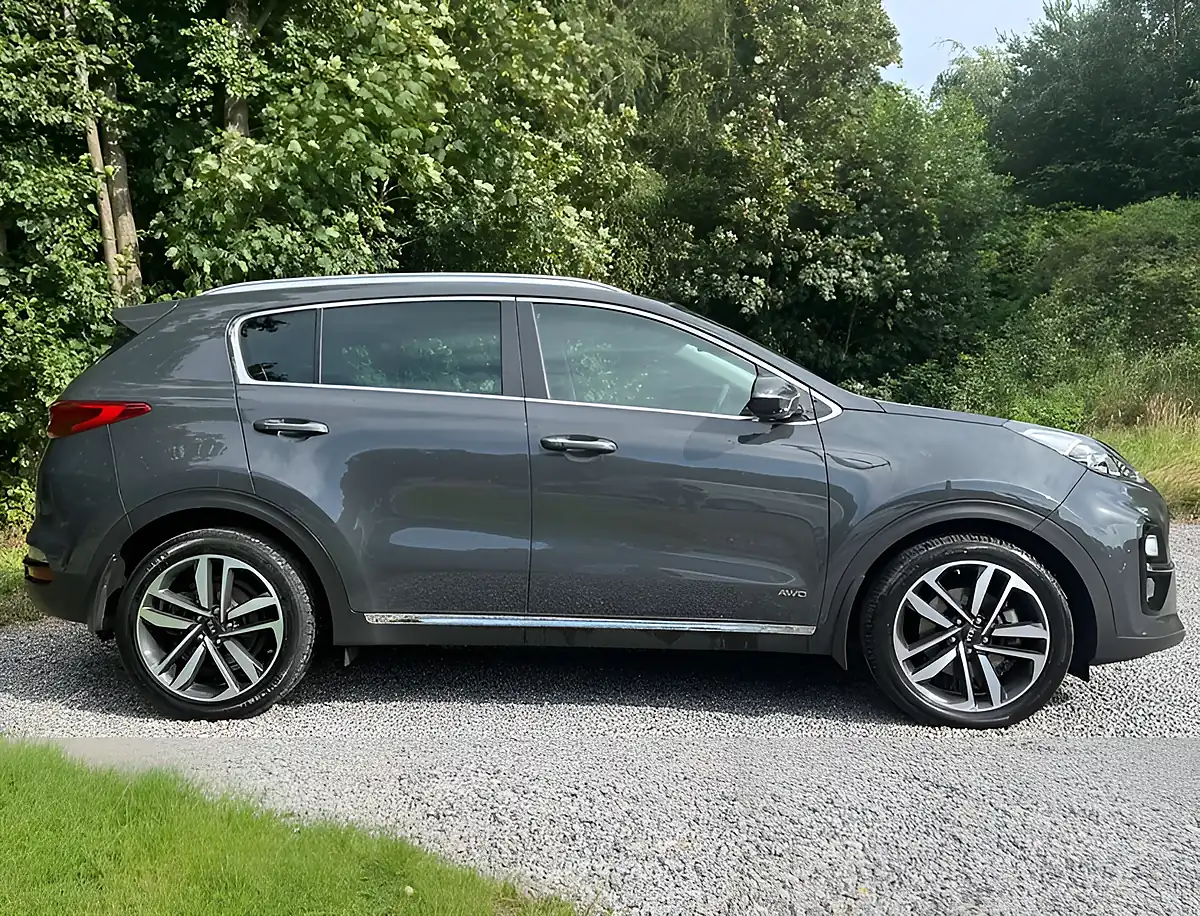 Used 2018 Kia Sportage Sportage 4 Dark Penta Metal - Interior and Exterior details 2