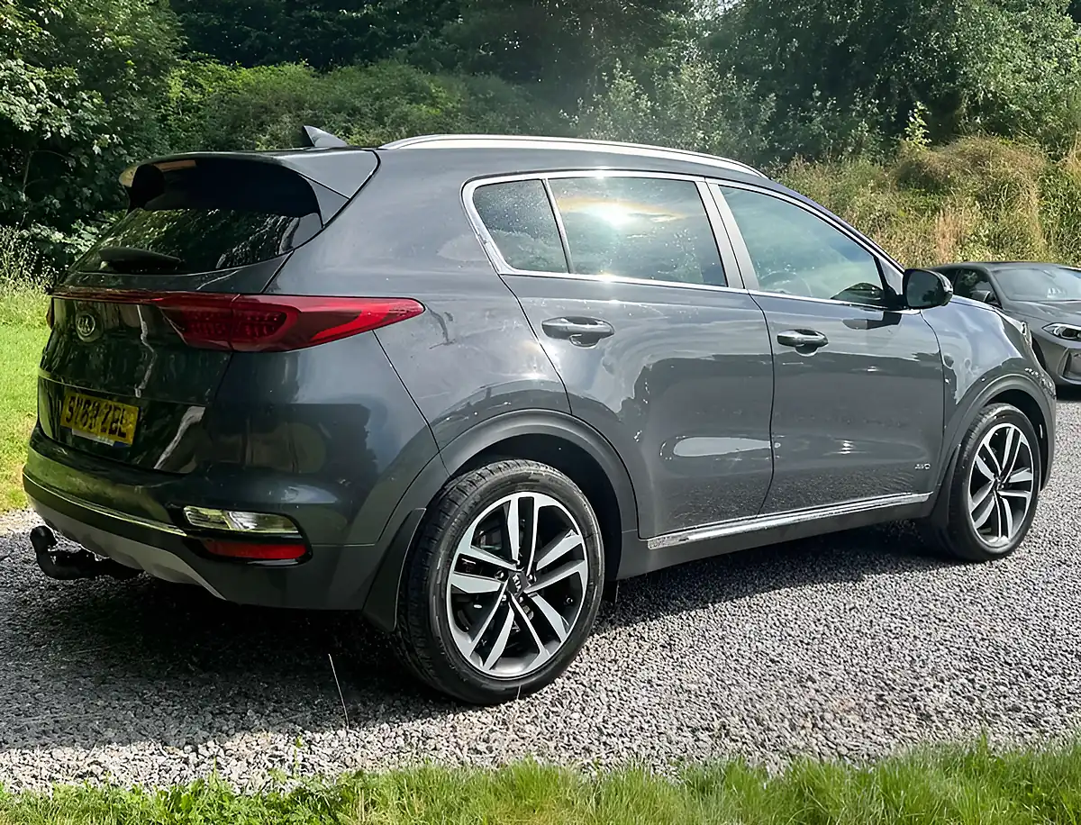 Used 2018 Kia Sportage Sportage 4 Dark Penta Metal - Interior and Exterior details 3