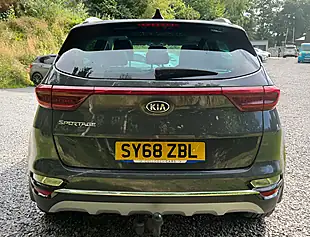 Used 2018 Kia Sportage Sportage 4 Dark Penta Metal - Interior and Exterior details 4