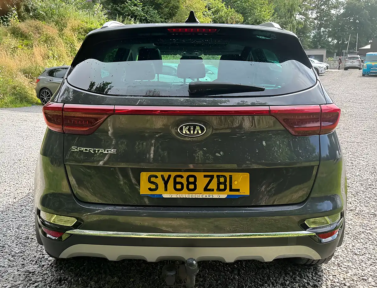 Used 2018 Kia Sportage Sportage 4 Dark Penta Metal - Interior and Exterior details 4