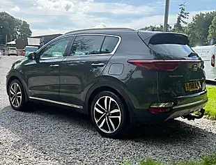 Used 2018 Kia Sportage Sportage 4 Dark Penta Metal - Interior and Exterior details 5
