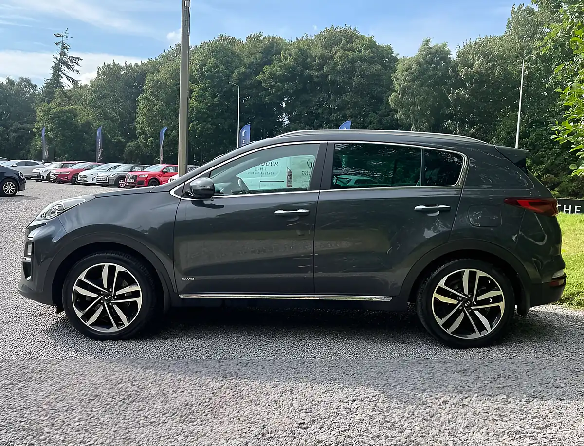 Used 2018 Kia Sportage Sportage 4 Dark Penta Metal - Interior and Exterior details 6