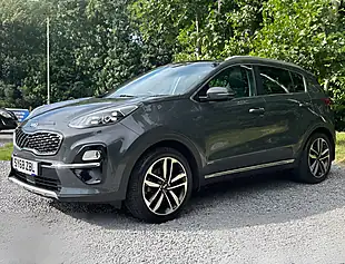 Used 2018 Kia Sportage Sportage 4 Dark Penta Metal - Interior and Exterior details 7