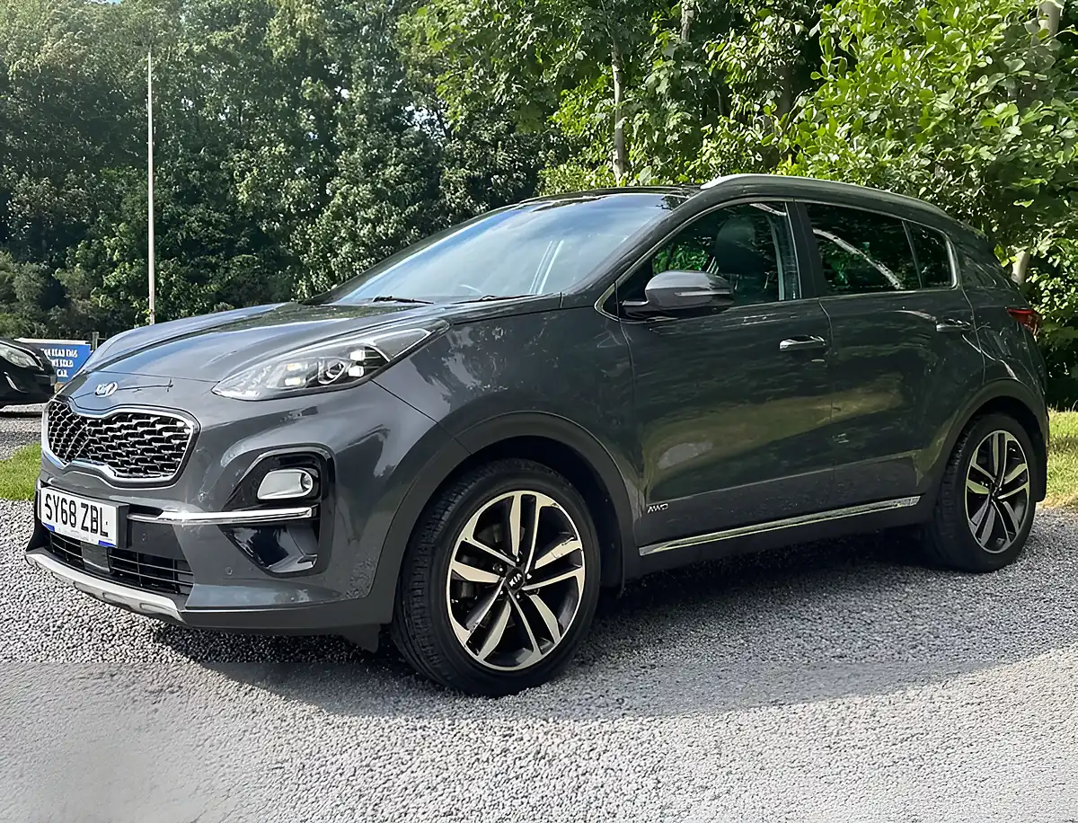 Used 2018 Kia Sportage Sportage 4 Dark Penta Metal - Interior and Exterior details 7