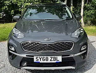 Used 2018 Kia Sportage Sportage 4 Dark Penta Metal - Interior and Exterior details 8
