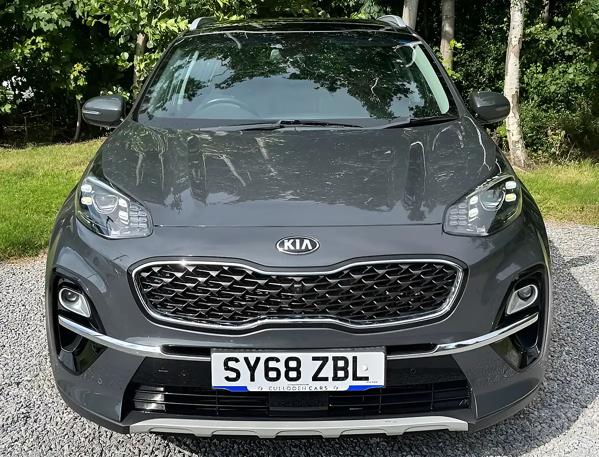 Used 2018 Kia Sportage Sportage 4 Dark Penta Metal - Interior and Exterior details 8