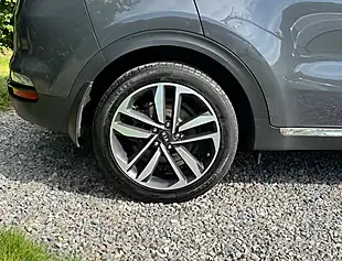 Used 2018 Kia Sportage Sportage 4 Dark Penta Metal - Interior and Exterior details 9
