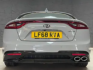 Used 2018 Kia Stinger GT-Line Gran Turismo Grey - Interior and Exterior details 10