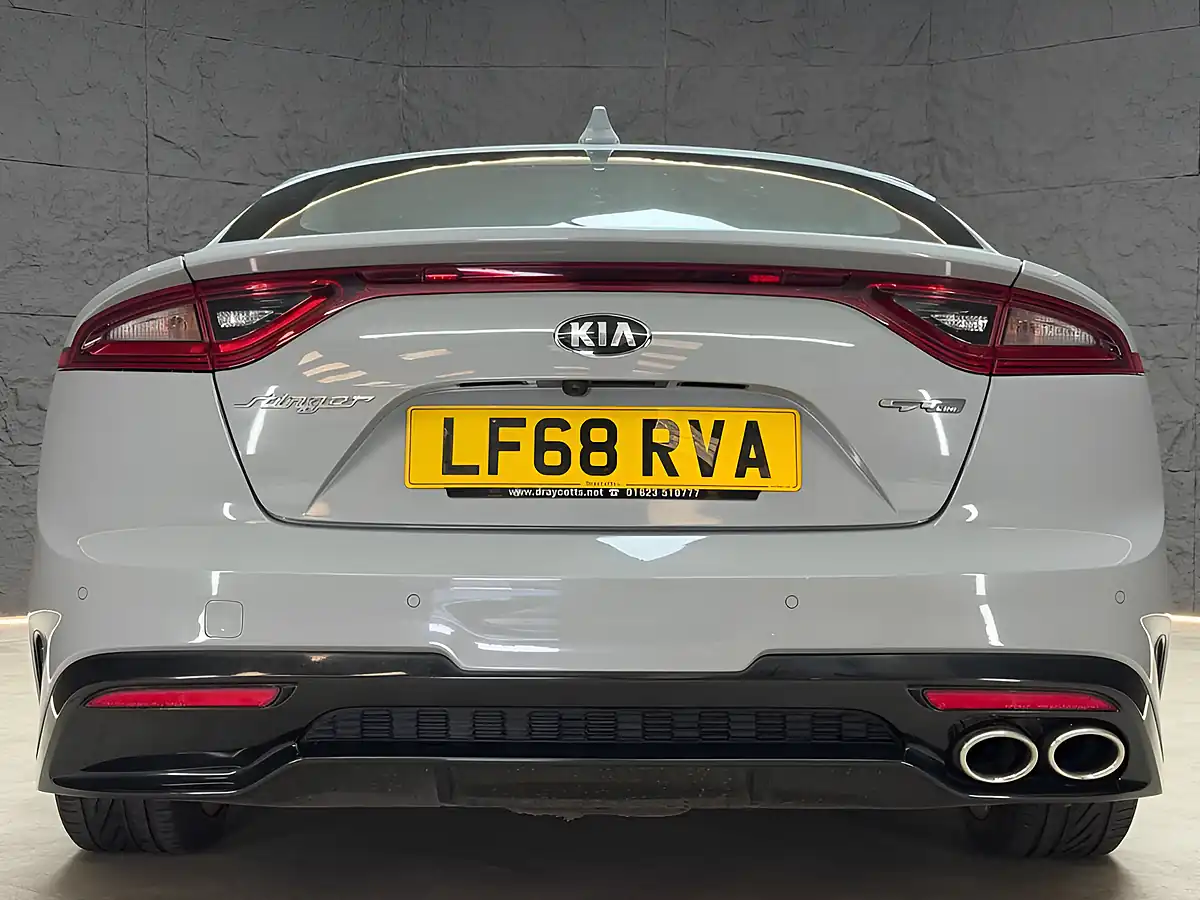 Used 2018 Kia Stinger GT-Line Gran Turismo Grey - Interior and Exterior details 10