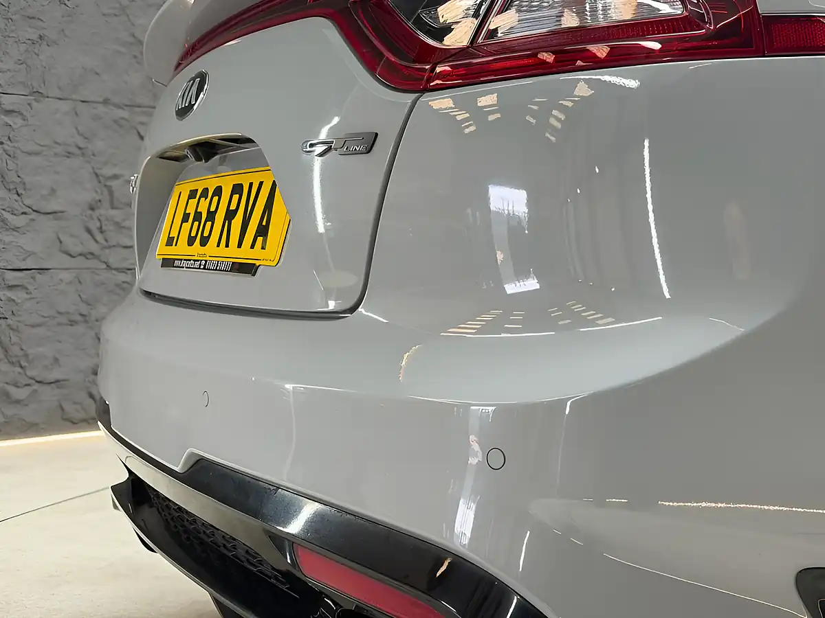 Used 2018 Kia Stinger GT-Line Gran Turismo Grey - Interior and Exterior details 11
