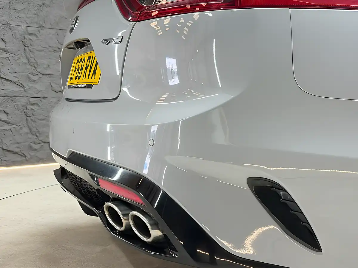 Used 2018 Kia Stinger GT-Line Gran Turismo Grey - Interior and Exterior details 12