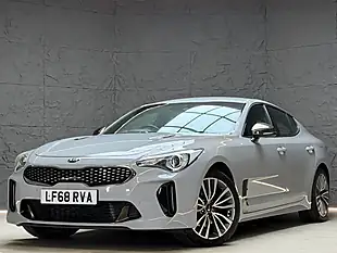 Used 2018 Kia Stinger GT-Line Gran Turismo Grey - Interior and Exterior details 2