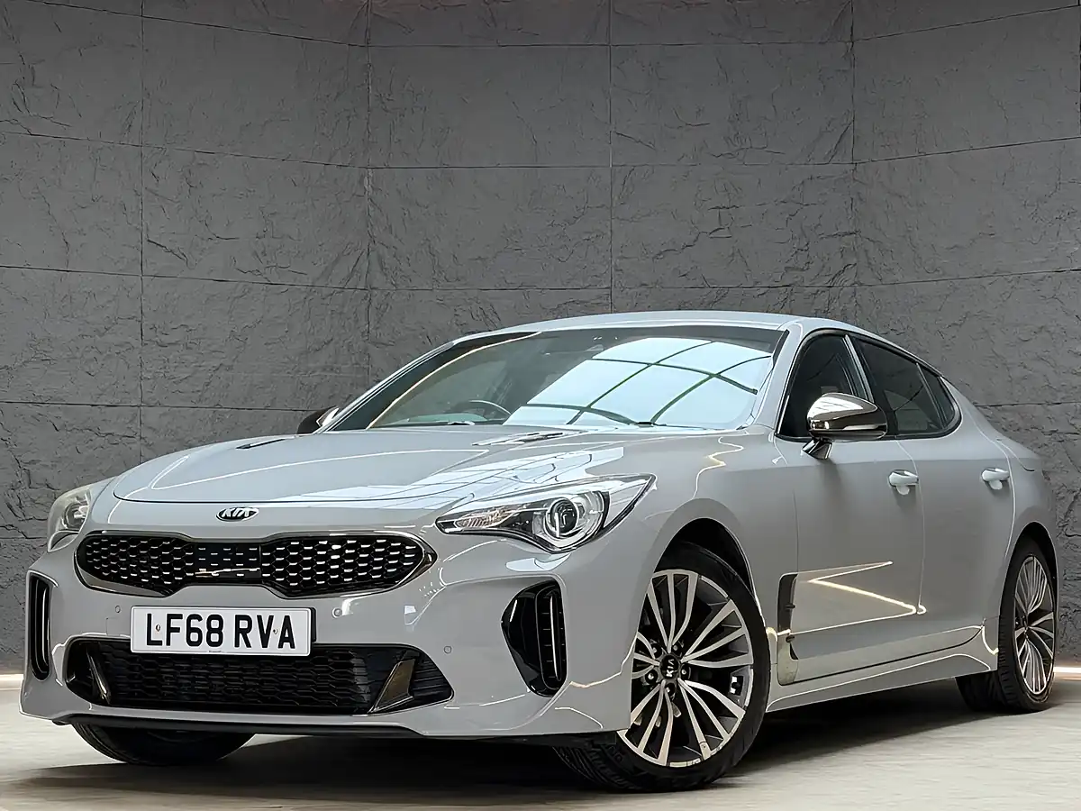 Used 2018 Kia Stinger GT-Line Gran Turismo Grey - Interior and Exterior details 2