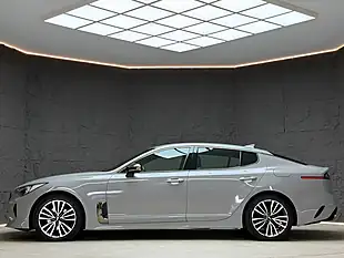 Used 2018 Kia Stinger GT-Line Gran Turismo Grey - Interior and Exterior details 3