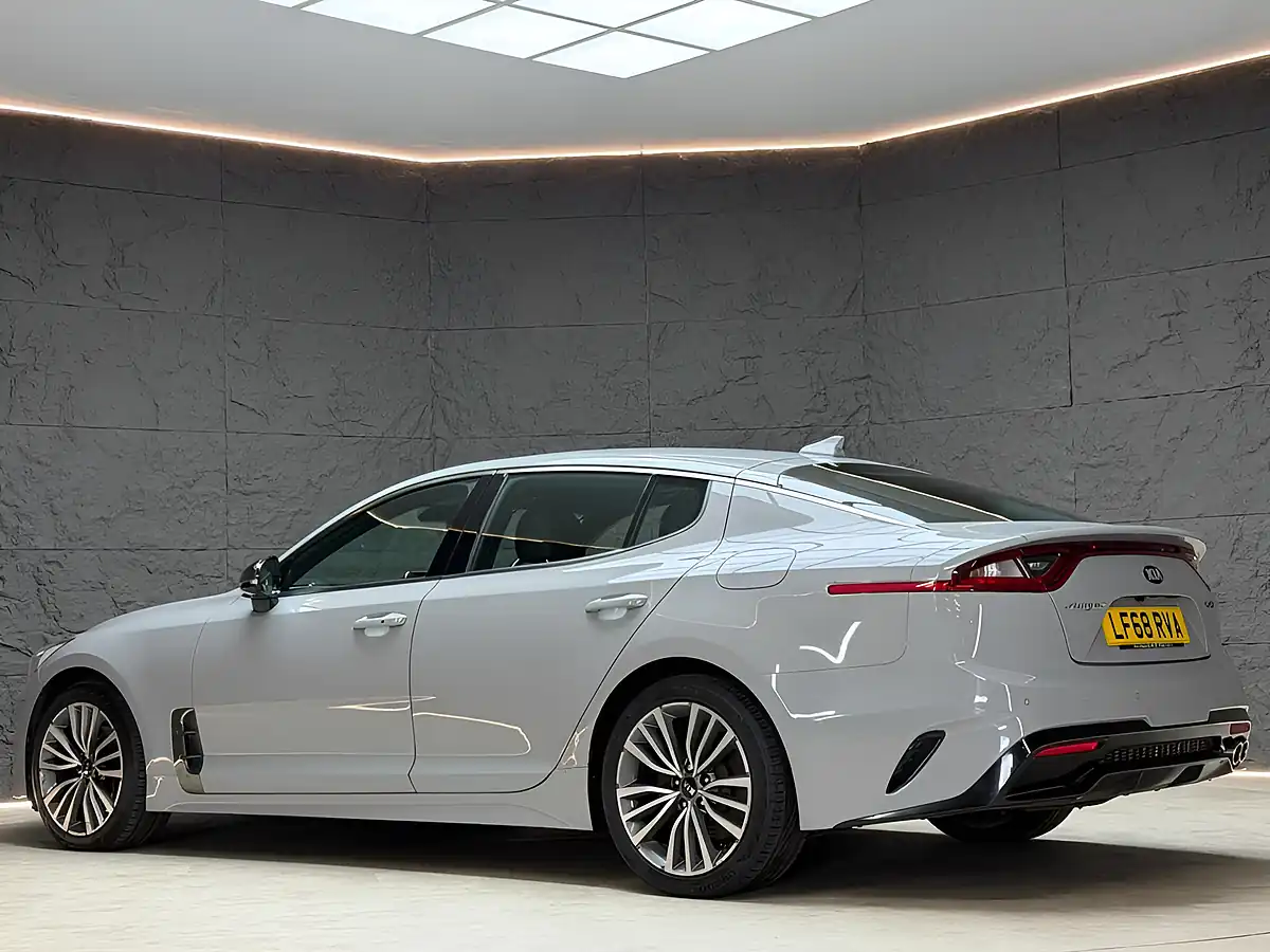 Used 2018 Kia Stinger GT-Line Gran Turismo Grey - Interior and Exterior details 4