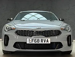 Used 2018 Kia Stinger GT-Line Gran Turismo Grey - Interior and Exterior details 5