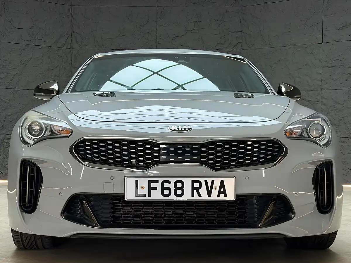 Used 2018 Kia Stinger GT-Line Gran Turismo Grey - Interior and Exterior details 5