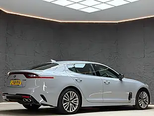 Used 2018 Kia Stinger GT-Line Gran Turismo Grey - Interior and Exterior details 8