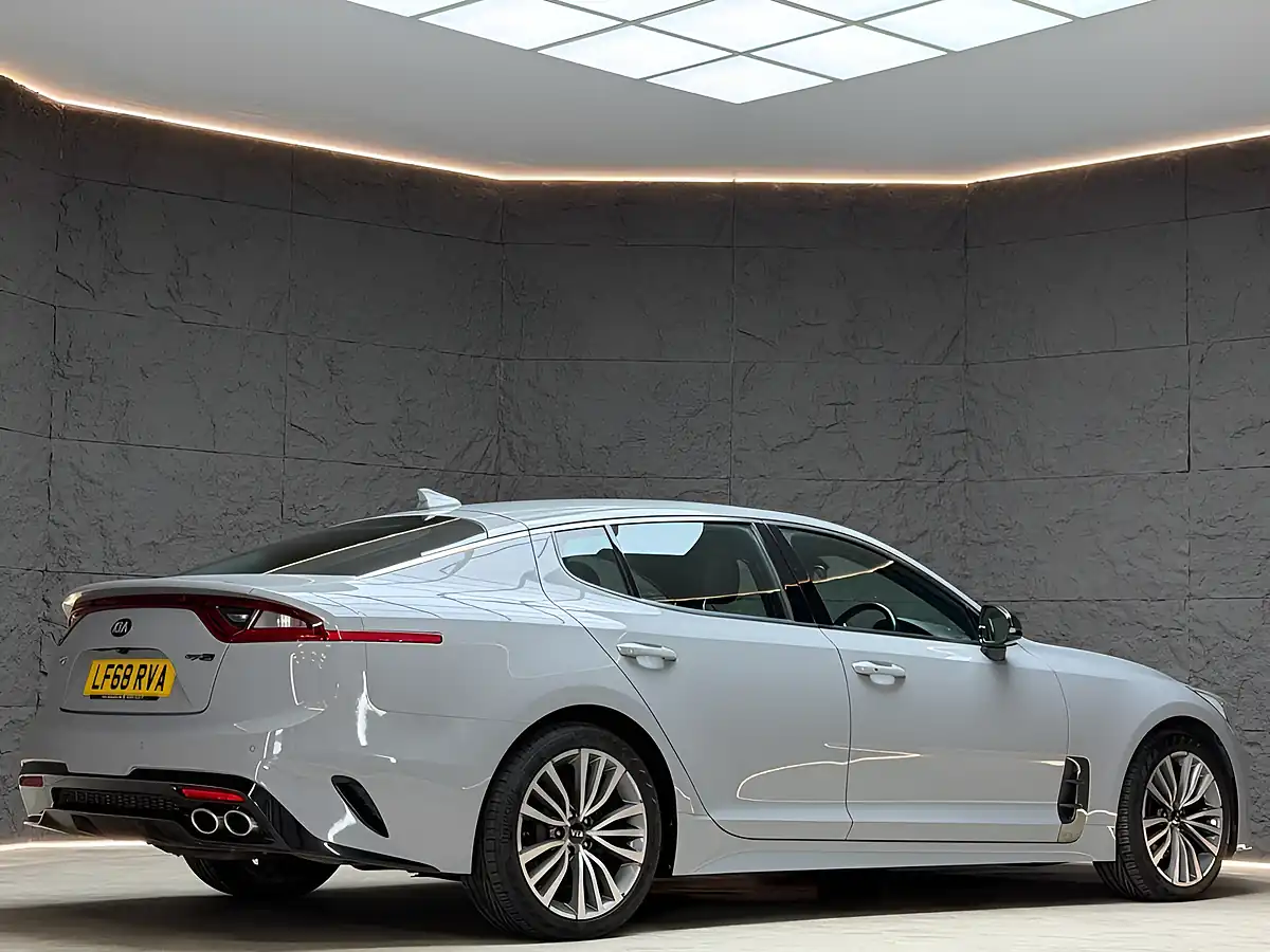 Used 2018 Kia Stinger GT-Line Gran Turismo Grey - Interior and Exterior details 8