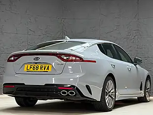 Used 2018 Kia Stinger GT-Line Gran Turismo Grey - Interior and Exterior details 9