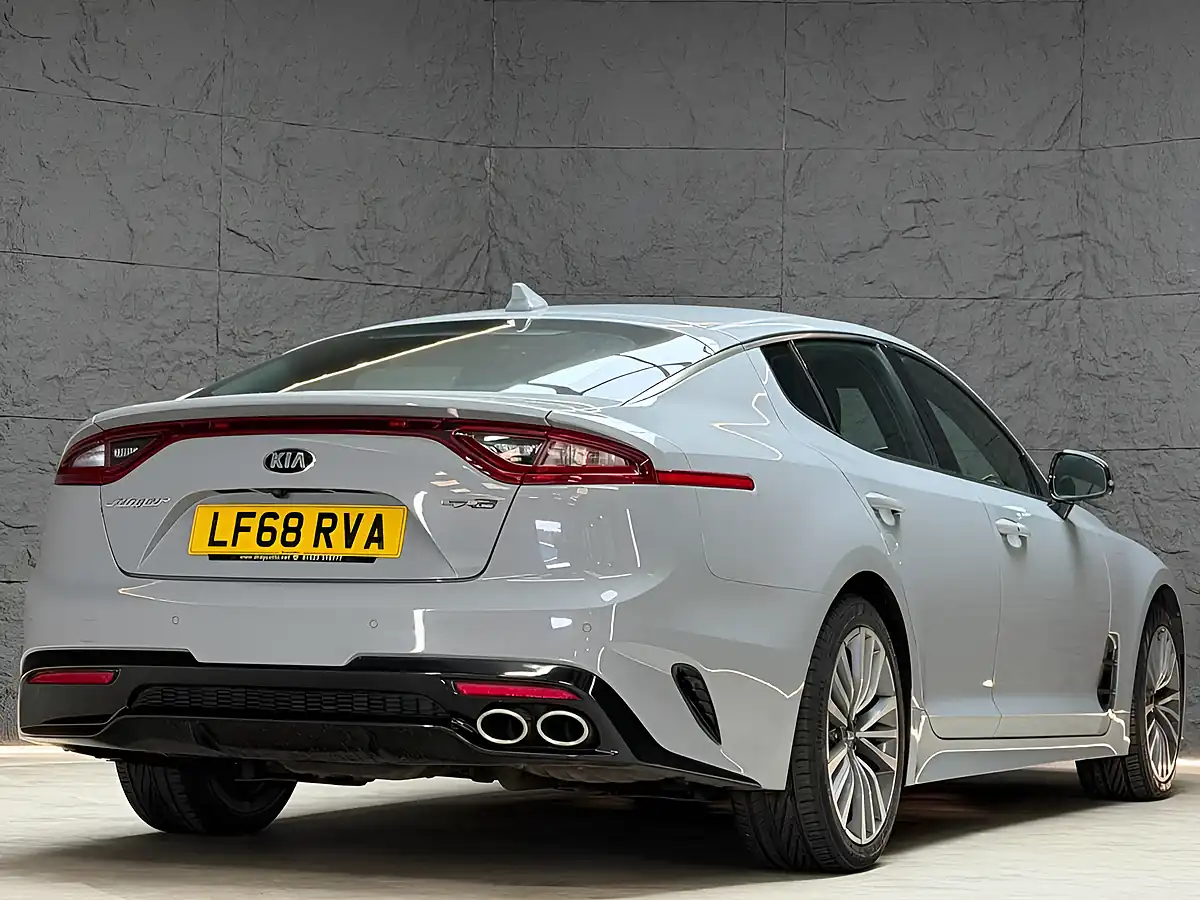 Used 2018 Kia Stinger GT-Line Gran Turismo Grey - Interior and Exterior details 9