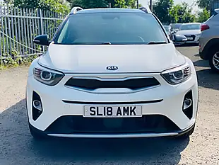 Used 2018 Kia Stonic 1 White - Interior and Exterior details 2