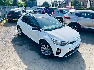 Used 2018 Kia Stonic 1 White - Interior and Exterior details 20