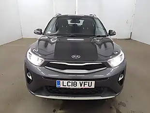 Used 2018 Kia Stonic 2 Grey - Interior and Exterior details 3