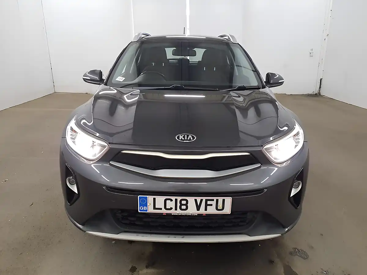 Used 2018 Kia Stonic 2 Grey - Interior and Exterior details 3