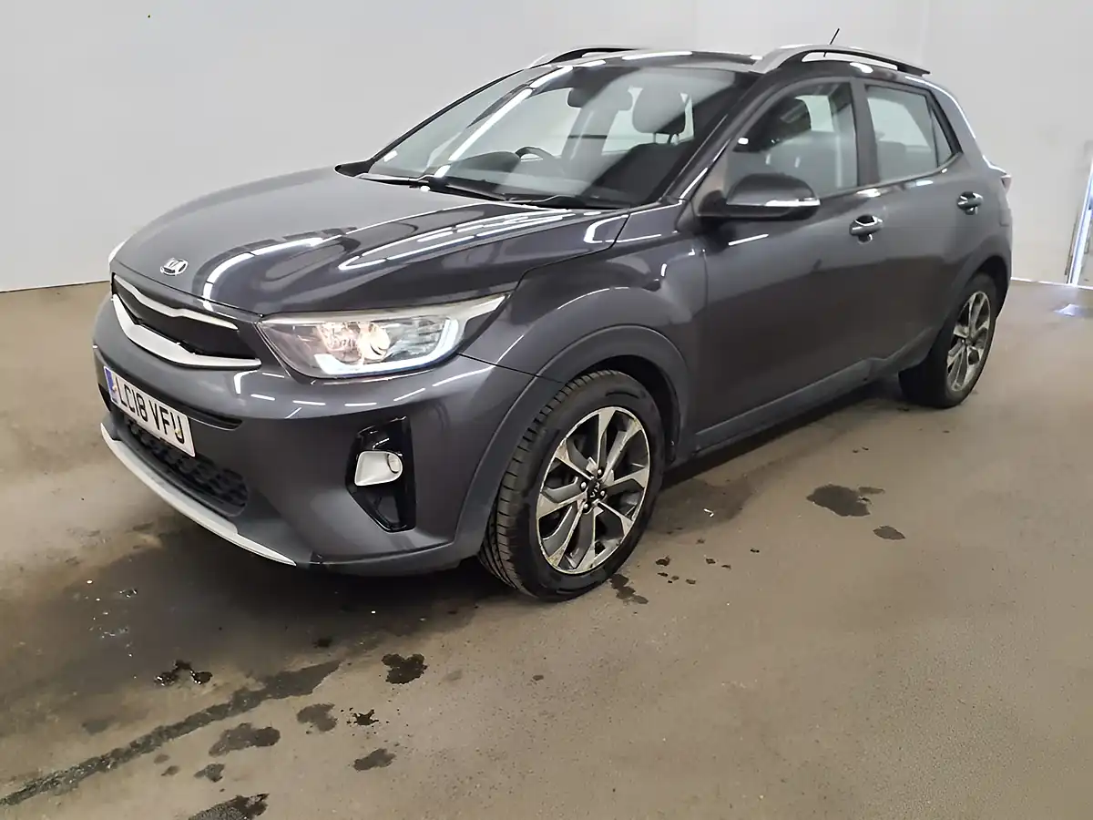 Used 2018 Kia Stonic 2 Grey - Interior and Exterior details 4