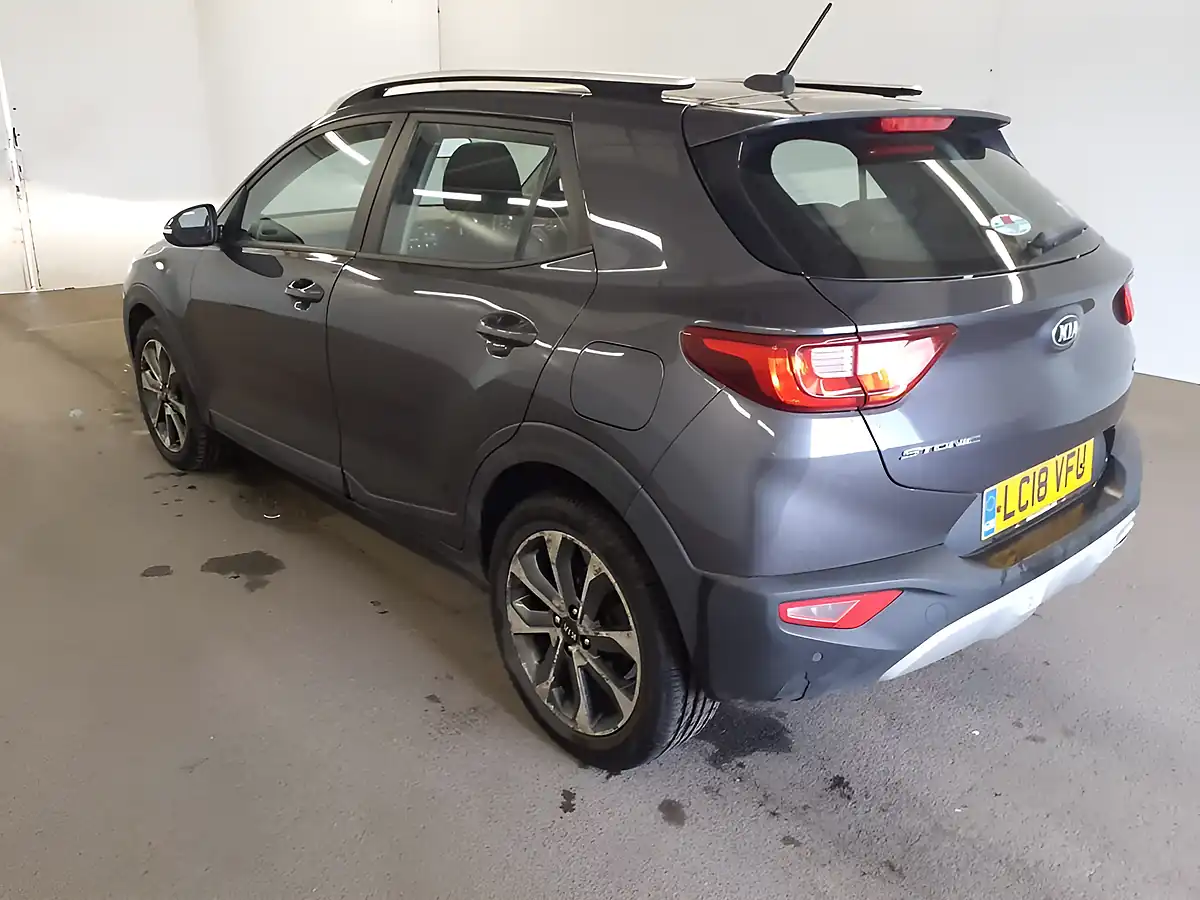 Used 2018 Kia Stonic 2 Grey - Interior and Exterior details 5