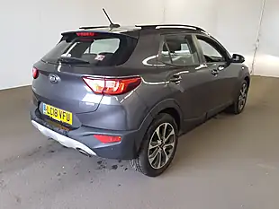 Used 2018 Kia Stonic 2 Grey - Interior and Exterior details 6
