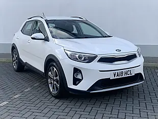 Used 2018 Kia Stonic 2 White - Interior and Exterior details 6